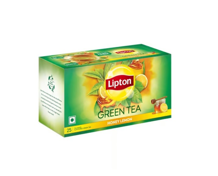 Lipton Honey Lemon Green Tea Bags (25 units) - Image 2