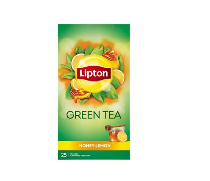 Lipton Honey Lemon Green Tea Bags (25 units) - Image 3